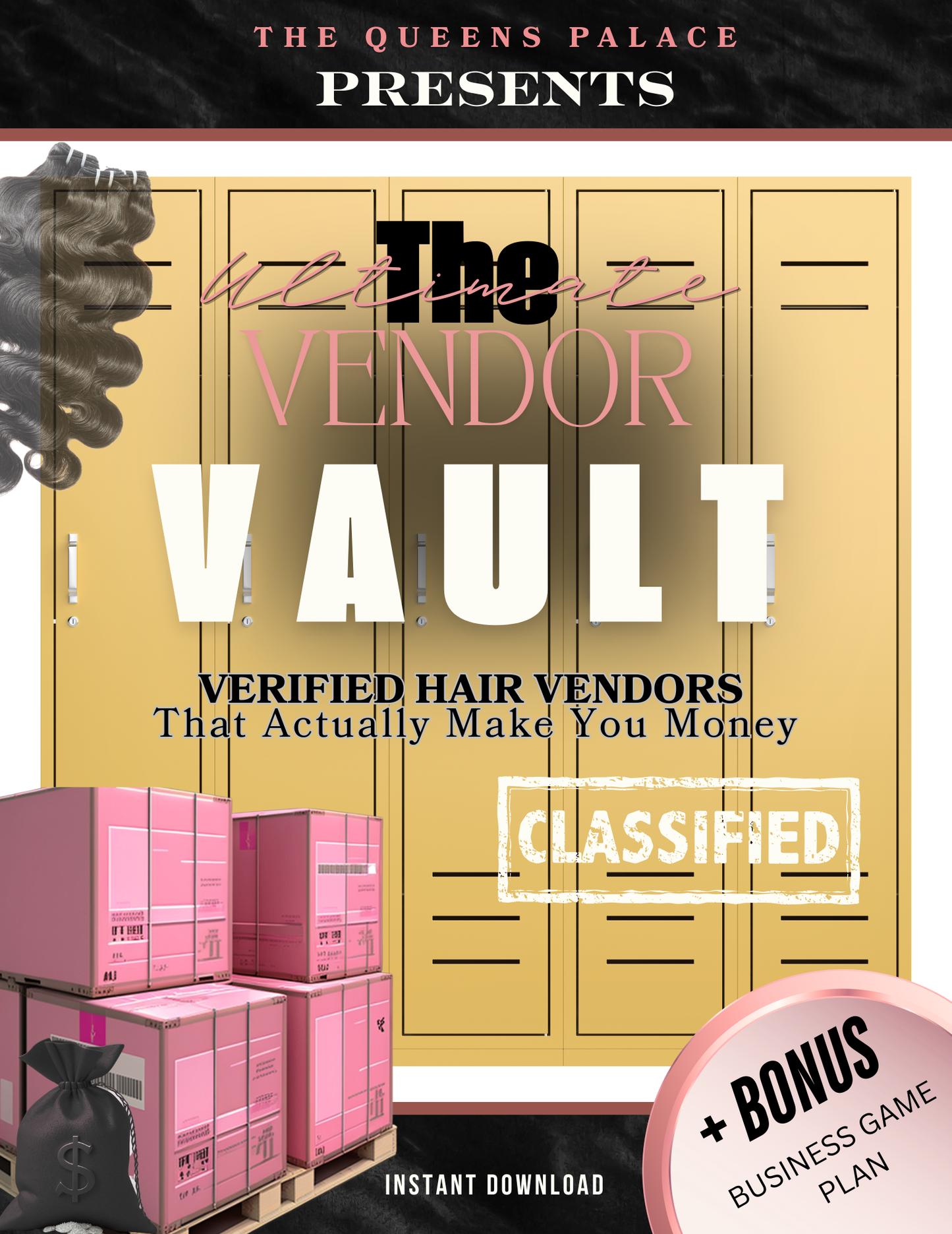 The Ultimate Vendor Vault 🩷