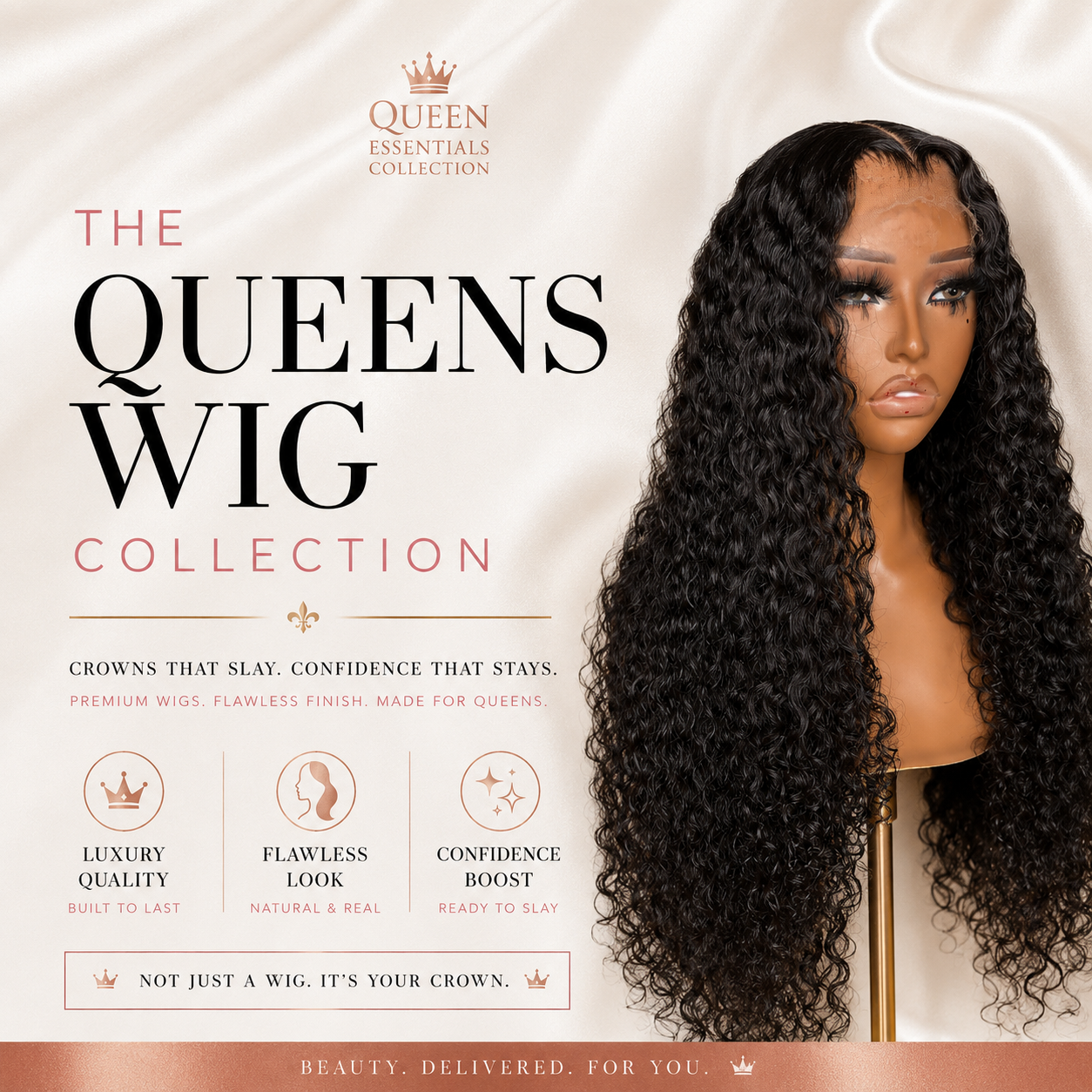 THE QUEENS WIG COLLECTION