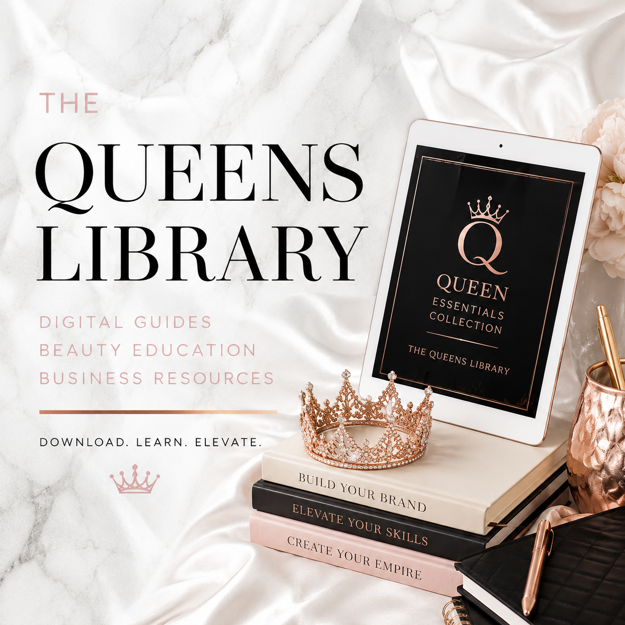 THE QUEENS LIBRARY