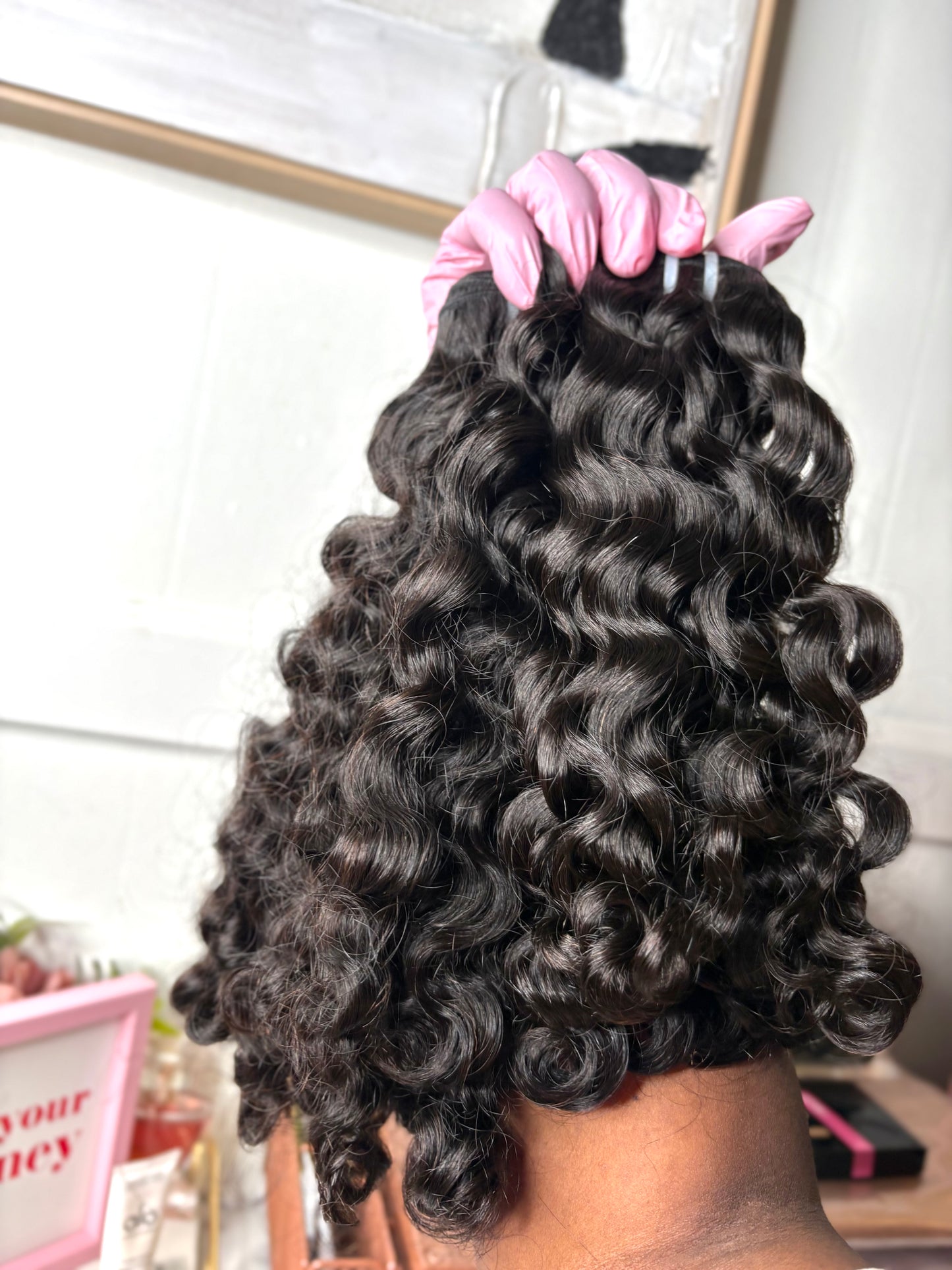 Island Curly Bundles 🌴