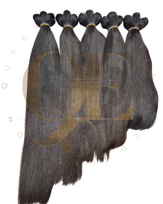 Raw Cambodian Straight Bundles