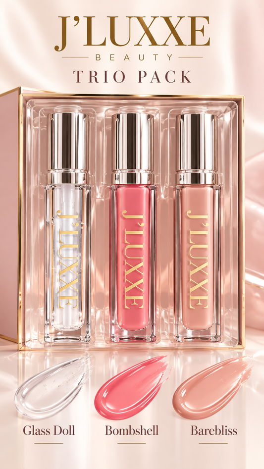 The Luxxe Gloss Kit 🤎🤍🌸